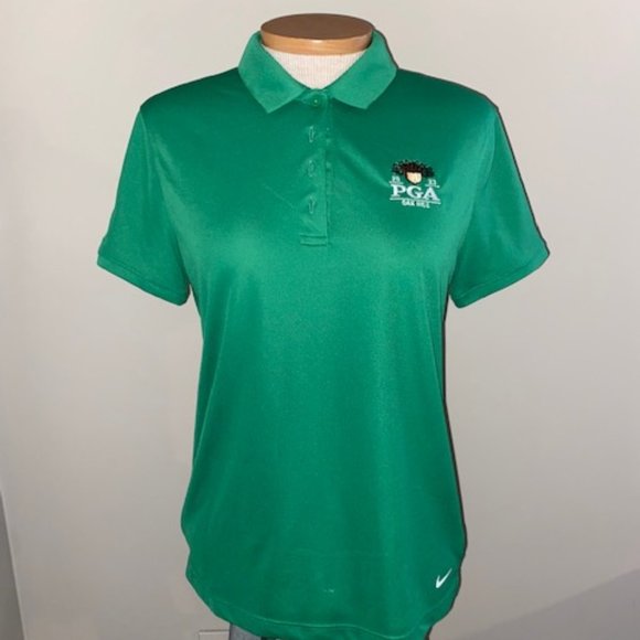 Official 2023 PGA Championship Oak Hill Ladies Polo Golf Shirt - Small - Picture 1 of 5